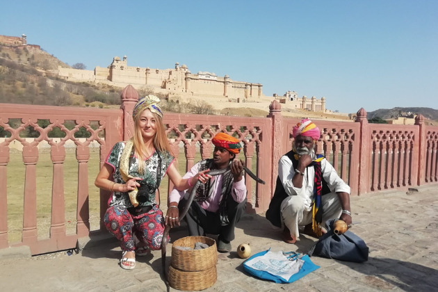 Сказочный «розовый» город Джайпур: из Дели и обратно - 3