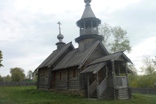 По пушкинским местам в Большое Болдино - 10