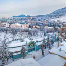 Трансфер из аэропорта Минеральные воды и прогулка по Пятигорску Трансфер из аэропорта Минеральные воды и прогулка по Пятигорску