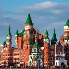 Из Казани в красивую и вкусную Йошкар-Олу Из Казани в красивую и вкусную Йошкар-Олу