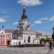 Знакомство с древним Саратовом