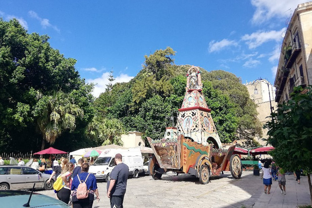 Одна площадь – тысяча легенд. Piazza Marina и ее призраки. - 2