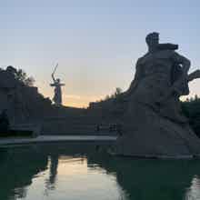 Вечерний (дневной) Мамаев курган