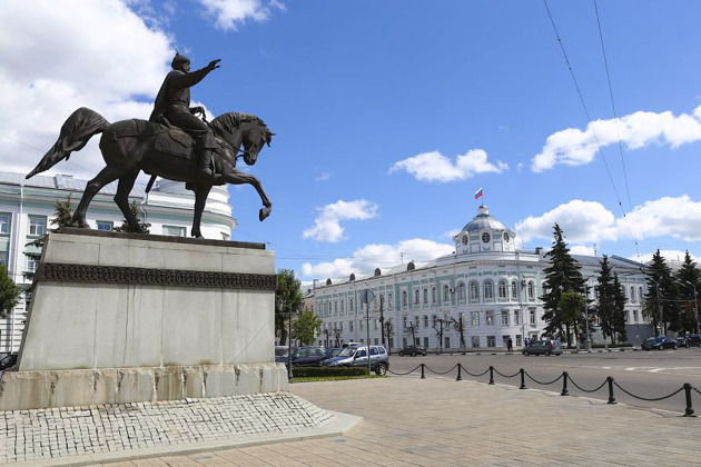 Тверь сквозь эпохи — путешествие по городу (на автобусе туристов) - 6