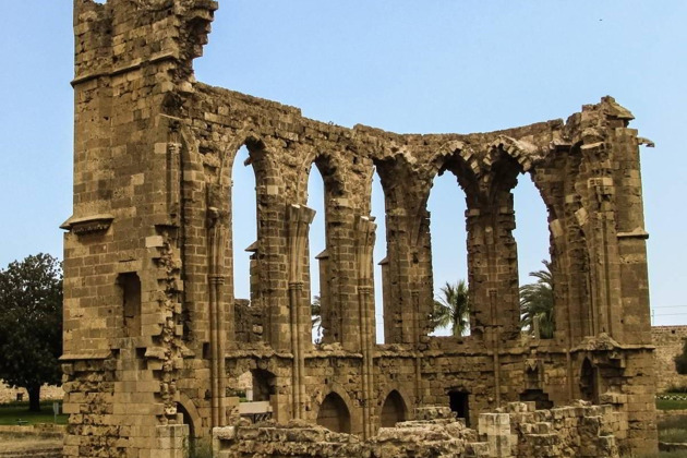 Фамагуста и Саламин — берега истории - 6