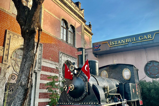 Лучшие обзорные площадки Стамбула: на Майбахе - 8