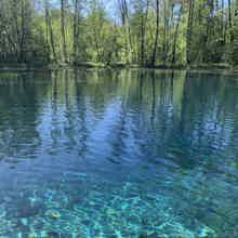 Места силы: Голубые озера, водопады и карстовые провалы Места силы: Голубые озера, водопады и карстовые провалы
