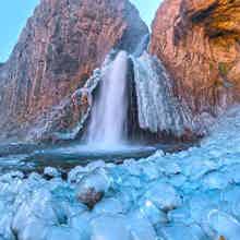 Джилы-Су: тур к водопадам и в Долину нарзанов Джилы-Су: тур к водопадам и в Долину нарзанов