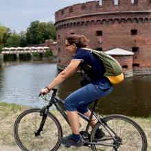 На велосипеде по Калининграду