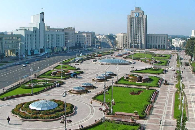 По Минску на автобусе - 10