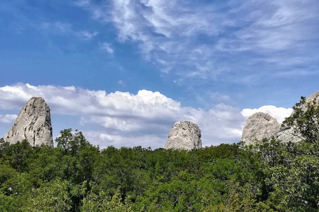 Храм Солнца — место силы в Крымских горах - 1