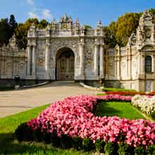 4в1: Долмабахче и Гарем, Цистерна Феодосия, Сулеймание, Малая Айя София