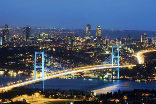 Лучшие обзорные площадки Стамбула: на Майбахе - 3