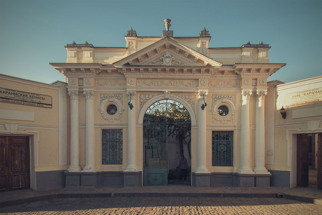 Караимский тур по Евпатории - 2