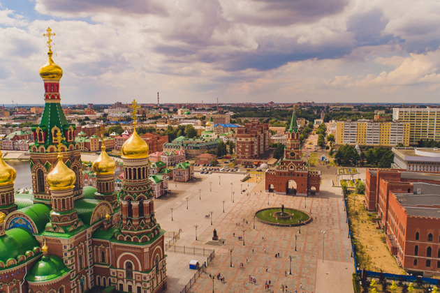 Из Казани в красивую и вкусную Йошкар-Олу - 4