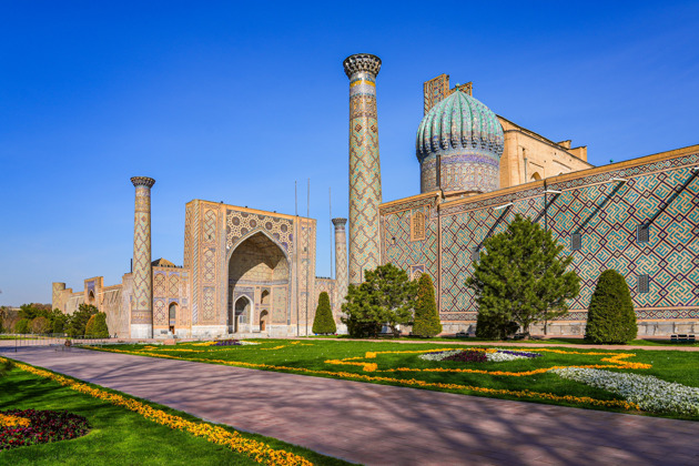Индивидуальный трансфер из Ташкента в Самарканд - 6