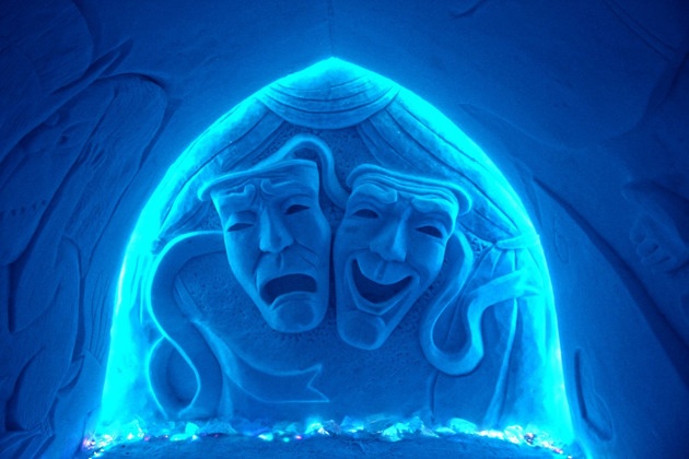 Зимние Хибины - путешествие в мир льда и камня! - 16