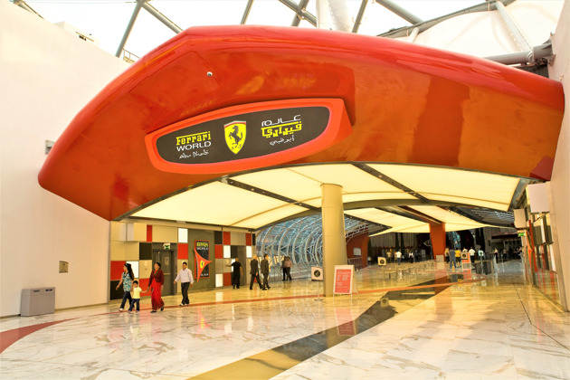 Билеты в тематический парк Ferrari World - 2