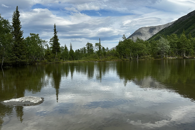 Хибины: однодневный джип-тур к подножью Куэльпорра - 21
