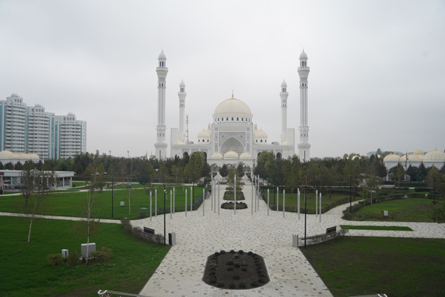 Грозный с посещением музея Ахмата-Хаджи Кадырова — Шали — Аргун - 3