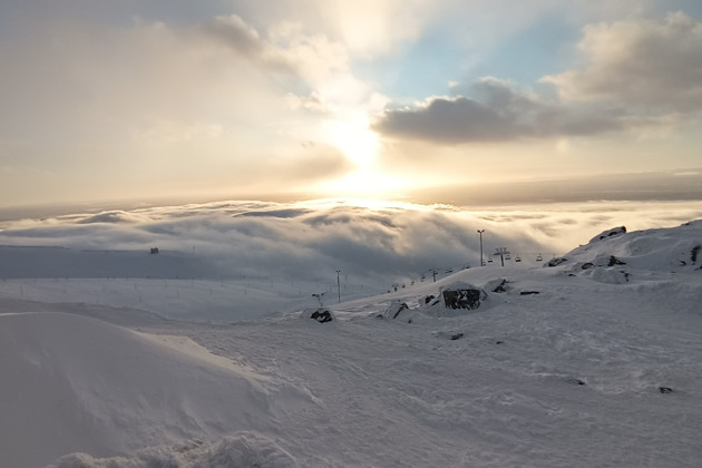 Зимние Хибины - путешествие в мир льда и камня! - 31