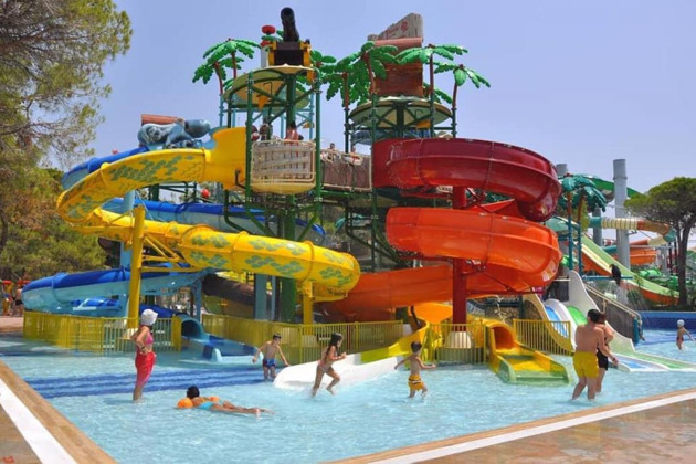 Аквапарк Water Hill из Сиде в Анталию - 3