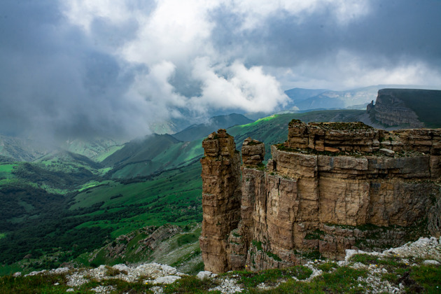 На плато Бермамыт в мини-группе - 2