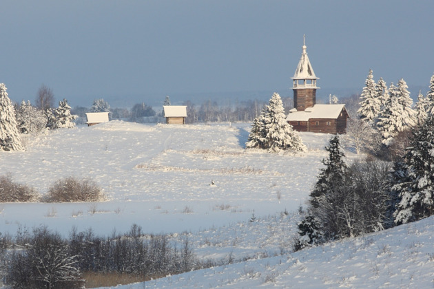 К острову Кижи на амфибии - 3