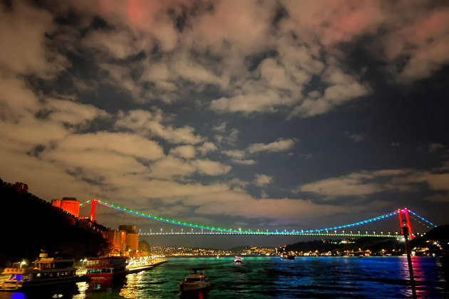 Вечерний 3-часовой круиз по Босфору с включенным ужином и трансфером - 7