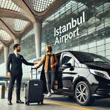 VIP-трансфер из аэропорта Стамбул в центр города