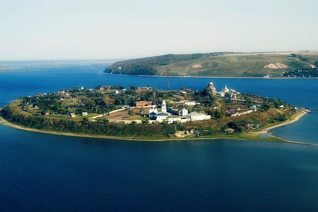 Форпост Ивана Грозного — остров-град Свияжск - 2