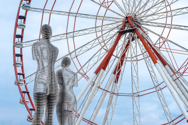 Грузия 360: от морских пейзажей Батуми до вершин Казбеги - 2