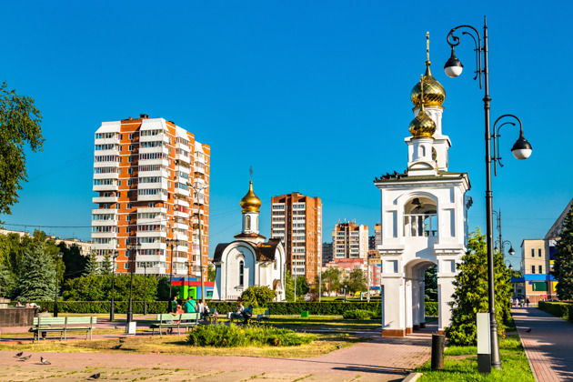 Экскурсия на автобусе-кабриолете по Самаре - 6