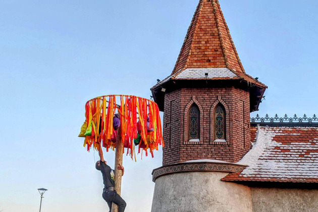 Масленица в парке Лога - 3