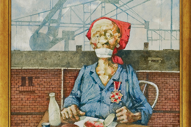 Арт-экскурсия о художниках Бексиньском и Дуда-Граче - 7