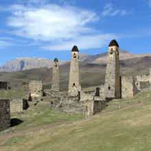 В чудной  Ингушетии — Стране башен и легенд