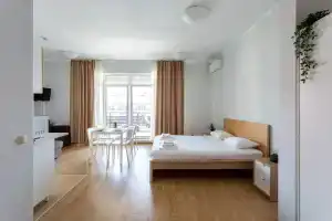 Siriusaparthotel, морской квартал, Адлер