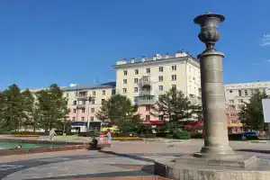 Апартаменты «в центре Барнаула - проспект Ленина. Дворец Спорта, ЦУМ.»