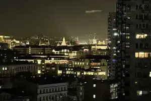 Апартаменты «Новый Арбат 22 вид на Кремль», Москва