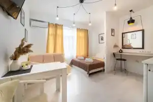 Апартаменты «Deluxe Apartment ЖК Реал Хаус 109», Адлер