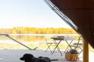 Глэмпинг «Vazuza camp»