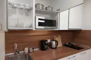 Апартаменты «В новом сoврeменнoм апаpт-комплeксe», Москва