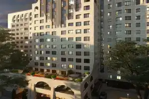 Апартаменты «Lux с террасой в центре Москвы»