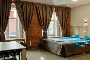 Отель «Двухместный номер с 1 двуспальной кроватью»