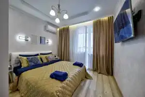 Апартаменты «Рядом с Театром на Мельникова», Москва