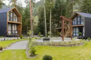 Гостевой дом «КИТ шале», Архыз