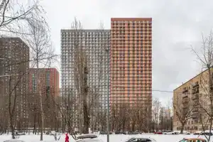 Апартаменты «Просторная студия около метро Окская», Москва