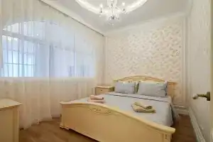 Апартаменты «С дизайнерским ремонтом на курортном бульваре», Кисловодск