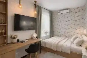 Апартаменты «SvoyLux рядом с метро Авиамоторная», Москва