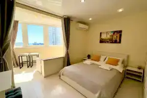 Апартаменты «Sun City Apartments на Виноградной 22/1Б», Сочи